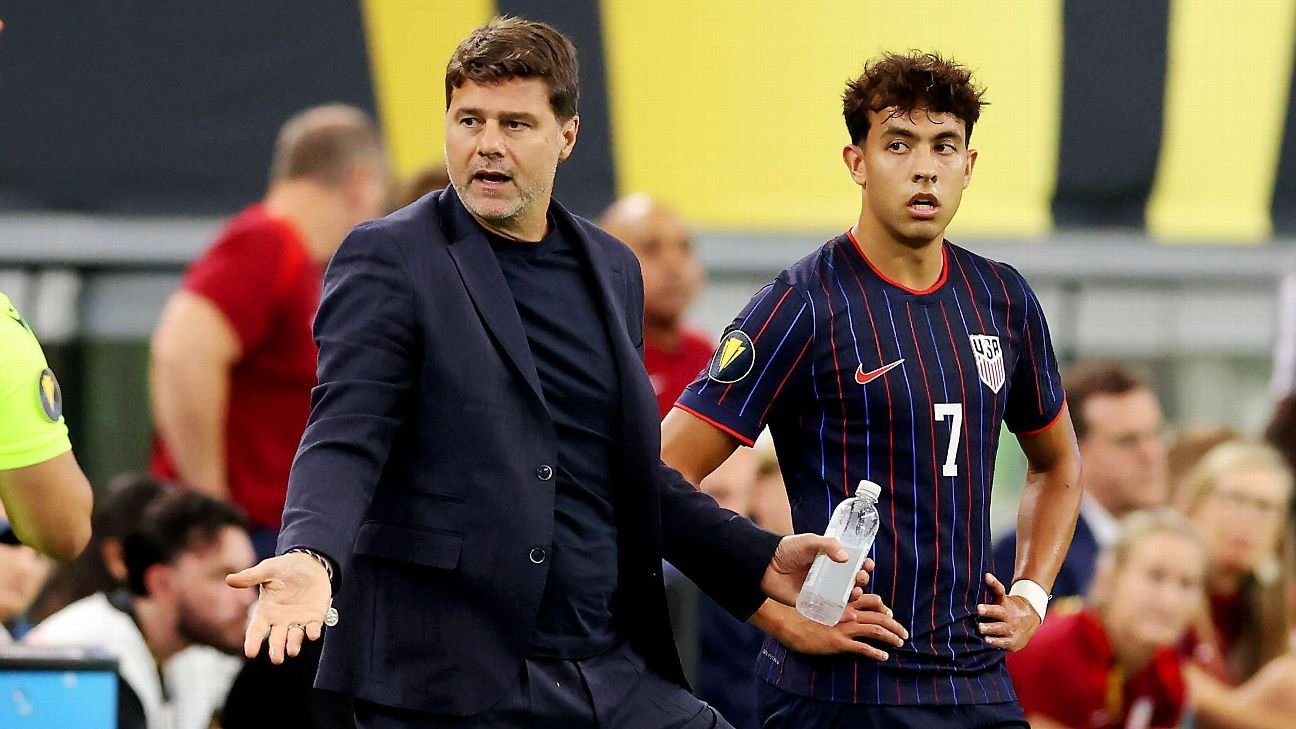 Can Gold Cup final be USMNT’s first good win under Pochettino? Can Gold Cup final be USMNT’s first good win under Pochettino?