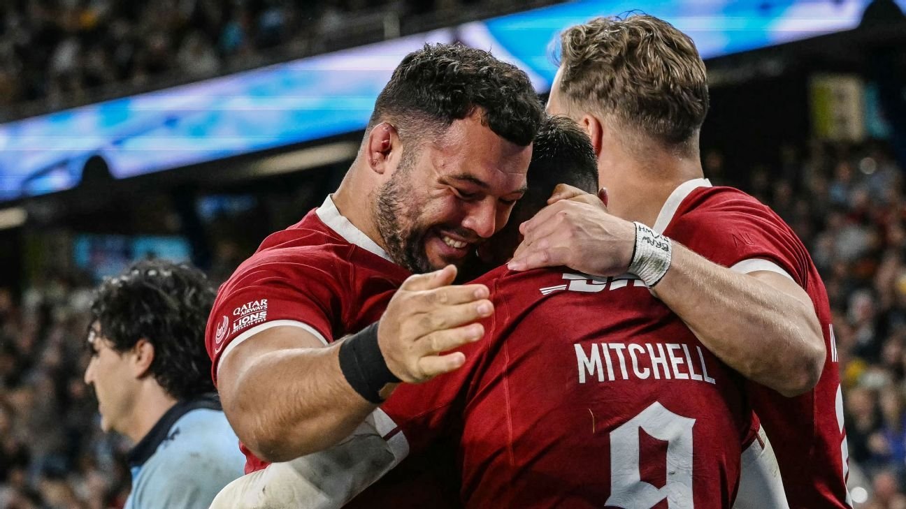 British and Irish Lions 21-10 New South Wales Waratahs Error-prone tourists stutter to victory in Sydney British and Irish Lions 21-10 New South Wales Waratahs Error-prone tourists stutter to victory in Sydney