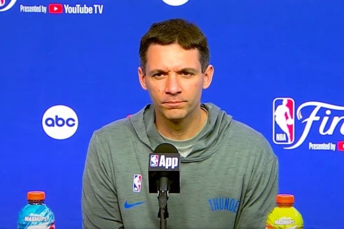 Hartenstein reveals how Daigneault inspires the Thunder Hartenstein reveals how Daigneault inspires the Thunder