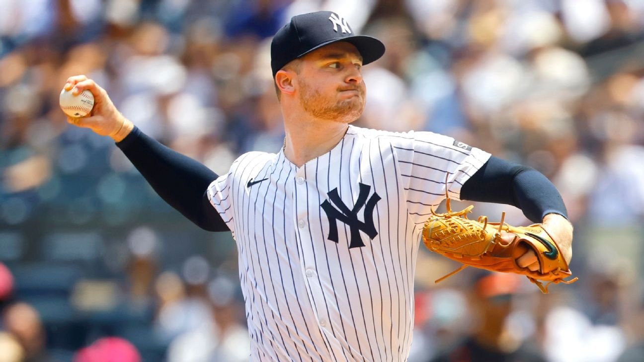 Yankees’ Boone – TJ surgery for Schmidt ‘pretty much inevitable’ Yankees’ Boone – TJ surgery for Schmidt ‘pretty much inevitable’