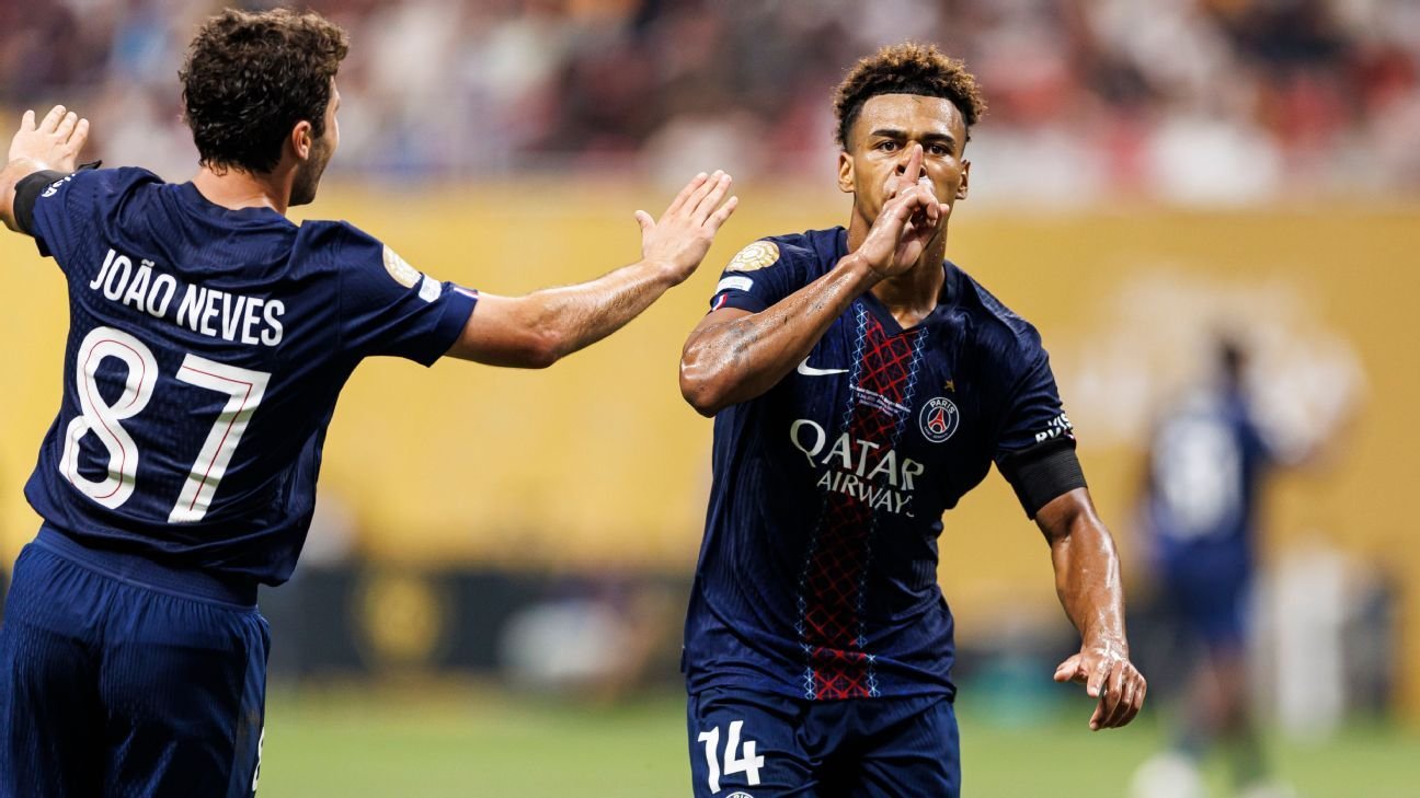 PSG adapt to adversity to oust Bayern Munich at Club World Cup PSG adapt to adversity to oust Bayern Munich at Club World Cup