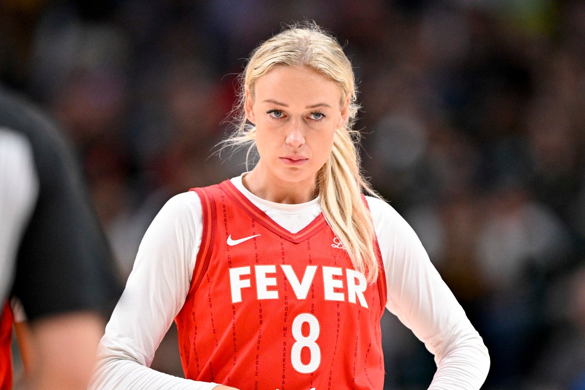 LA Sparks Roast Indiana Fever With Perfect Sophie Cunningham Reference LA Sparks Roast Indiana Fever With Perfect Sophie Cunningham Reference