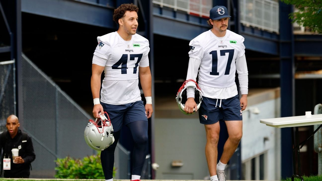 Why did the Patriots draft long-snapper Julian Ashby? Why did the Patriots draft long-snapper Julian Ashby?