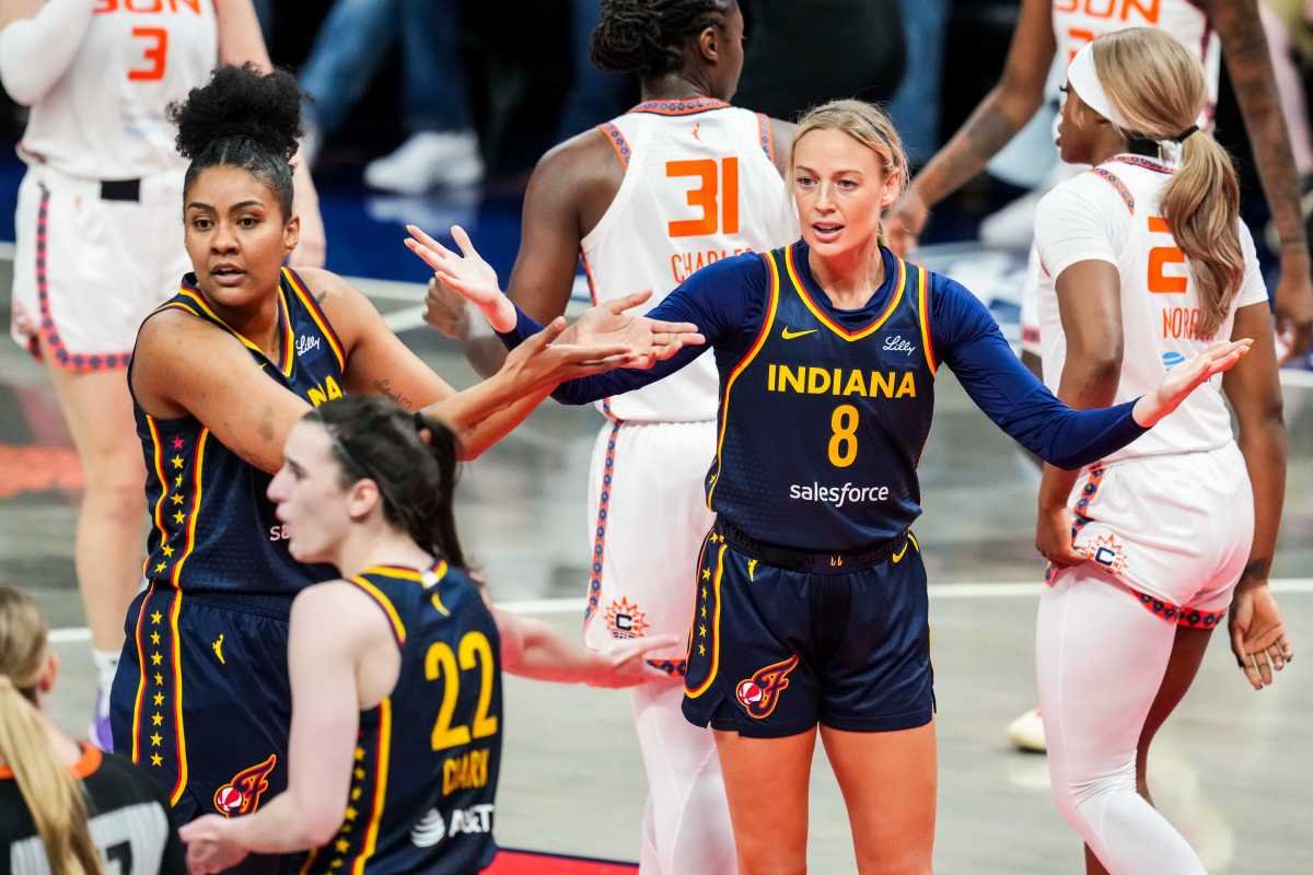 Indiana Fever Player on Temporary Leave Reacts to New Post From WNBA Team Indiana Fever Player on Temporary Leave Reacts to New Post From WNBA Team