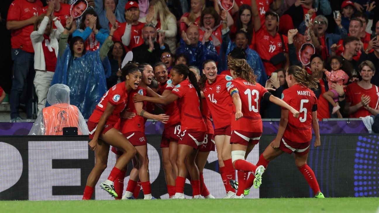 Euro 2025 Daily: Hosts Switzerland keep knockout hopes alive Euro 2025 Daily: Hosts Switzerland keep knockout hopes alive
