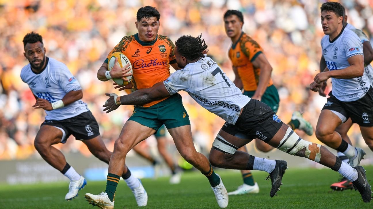 Lolesio cleared of injury as Schmidt rejects call to add experienced playmaker Lolesio cleared of injury as Schmidt rejects call to add experienced playmaker