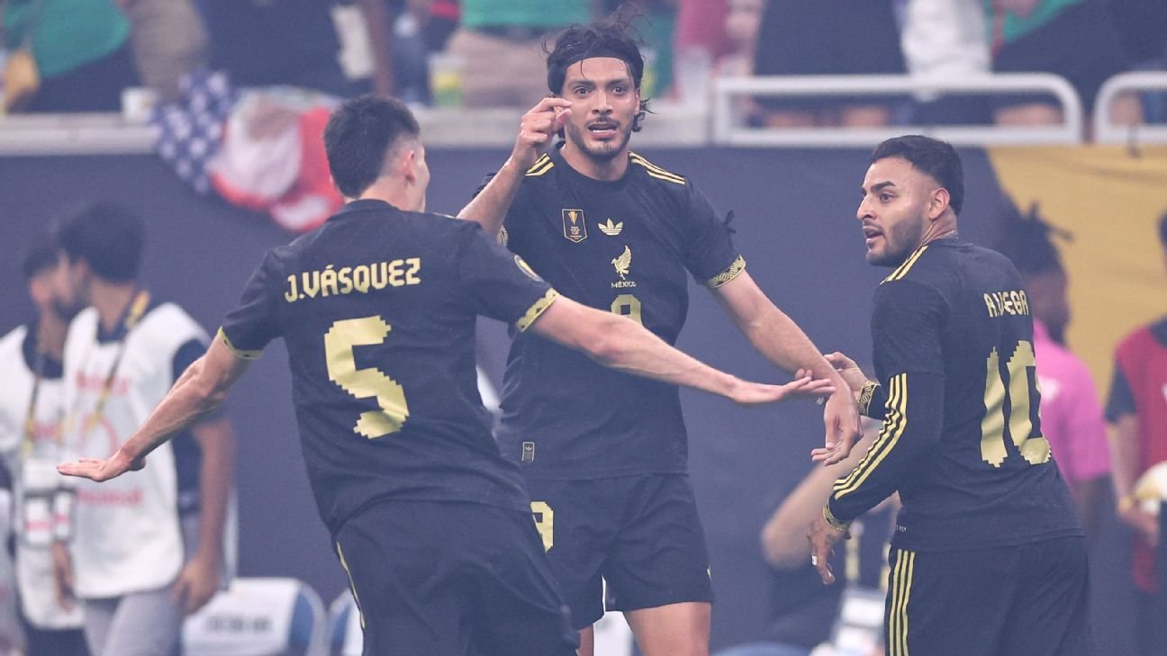 Mexico takes down U.S. to win 10th Gold Cup Mexico takes down U.S. to win 10th Gold Cup