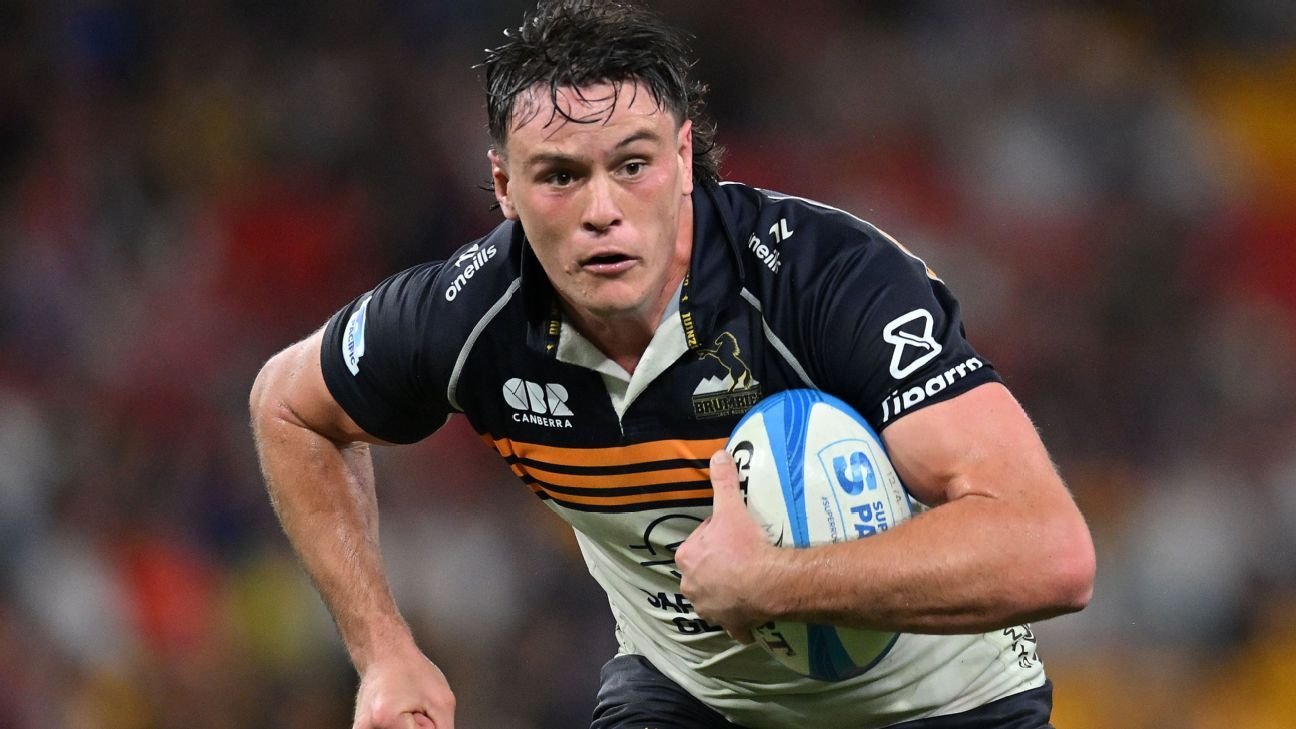 Hooper brothers set to combine in Brumbies date with Lions Hooper brothers set to combine in Brumbies date with Lions