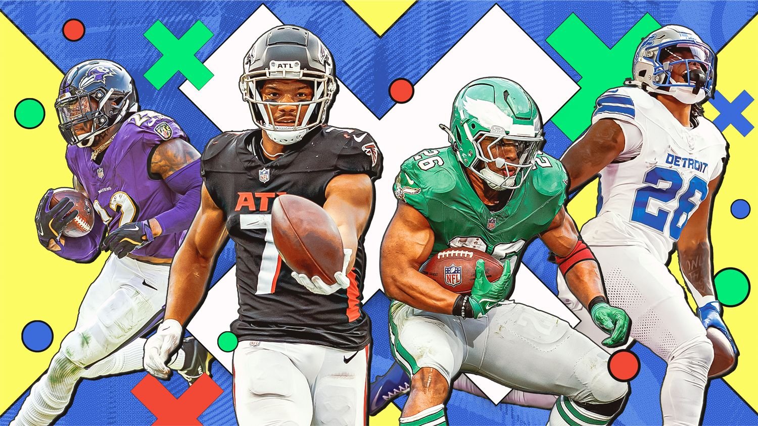 Execs, coaches, scouts rank NFL’s top 10 running backs for 2025 Execs, coaches, scouts rank NFL’s top 10 running backs for 2025