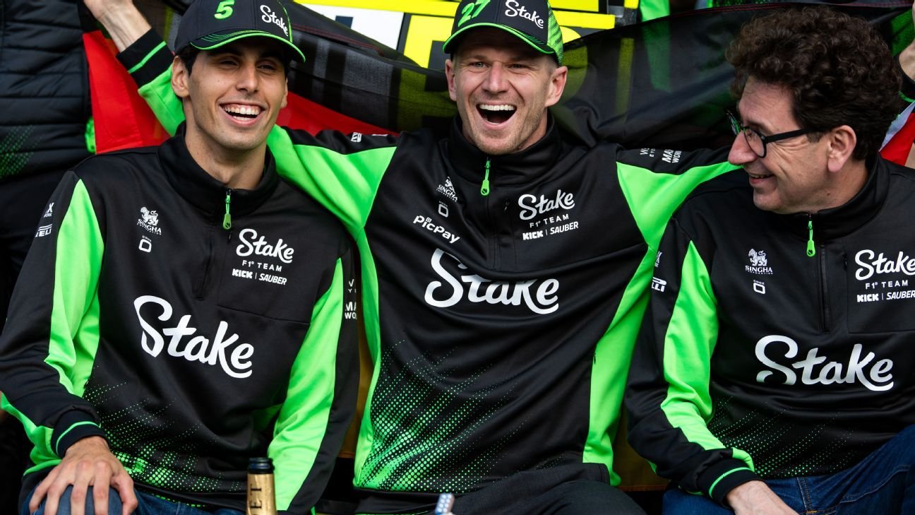 Carlos Sainz: Nico Hulkenberg has always been a top-five F1 driver Carlos Sainz: Nico Hulkenberg has always been a top-five F1 driver
