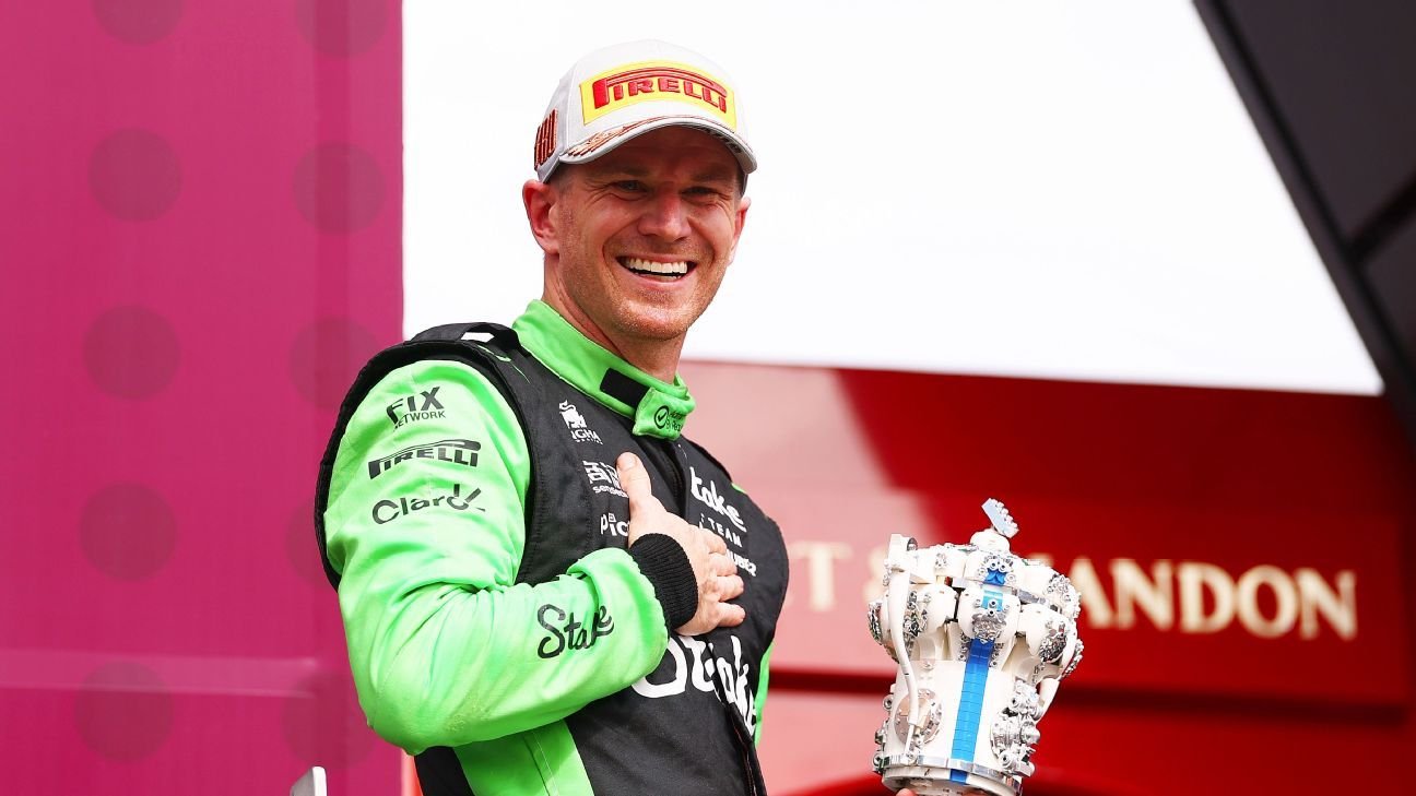 ‘I never doubted him’: F1 toasts Hülkenberg’s first podium ‘I never doubted him’: F1 toasts Hülkenberg’s first podium