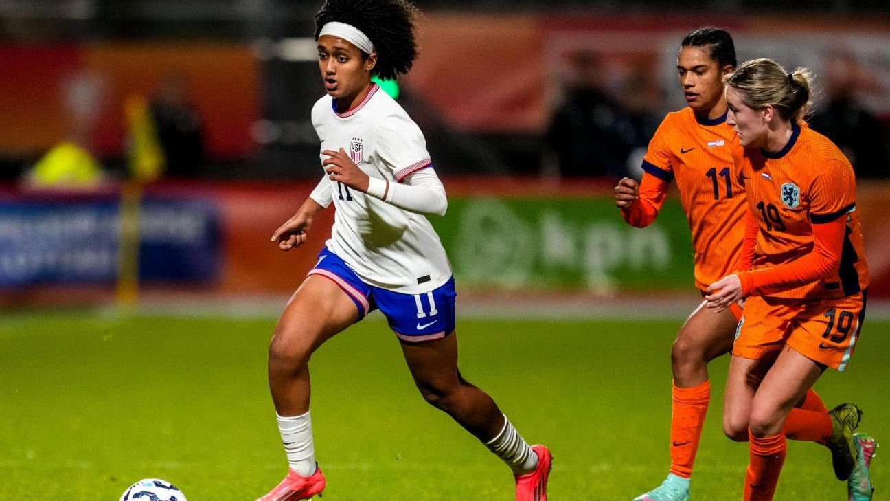USWNT’s Lily Yohannes signs three-year deal with Lyonnes USWNT’s Lily Yohannes signs three-year deal with Lyonnes