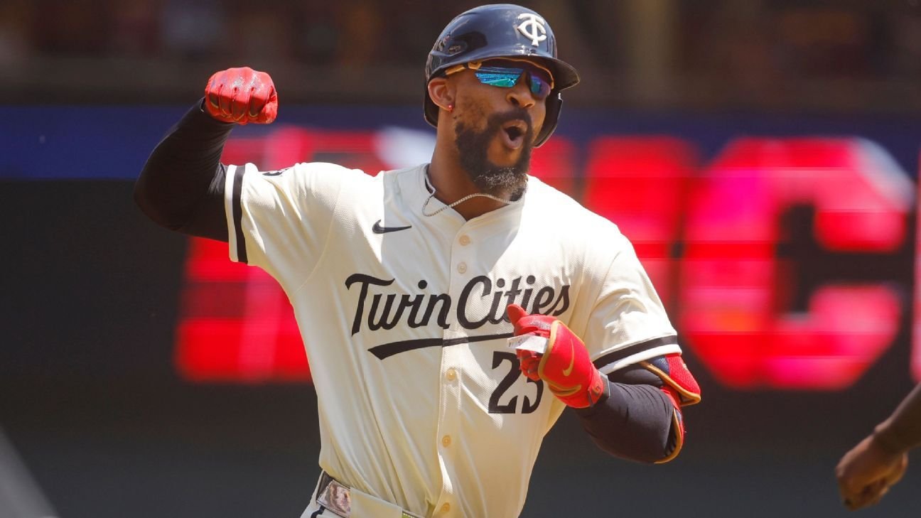 Twins slugger, Georgia native Byron Buxton set for Home Run Derby Twins slugger, Georgia native Byron Buxton set for Home Run Derby