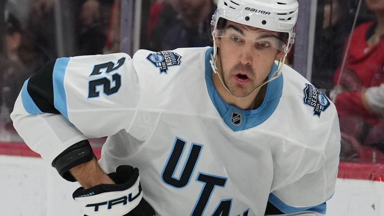 Utah Mammoth, Jack McBain, 25, agree on five-year contract Utah Mammoth, Jack McBain, 25, agree on five-year contract