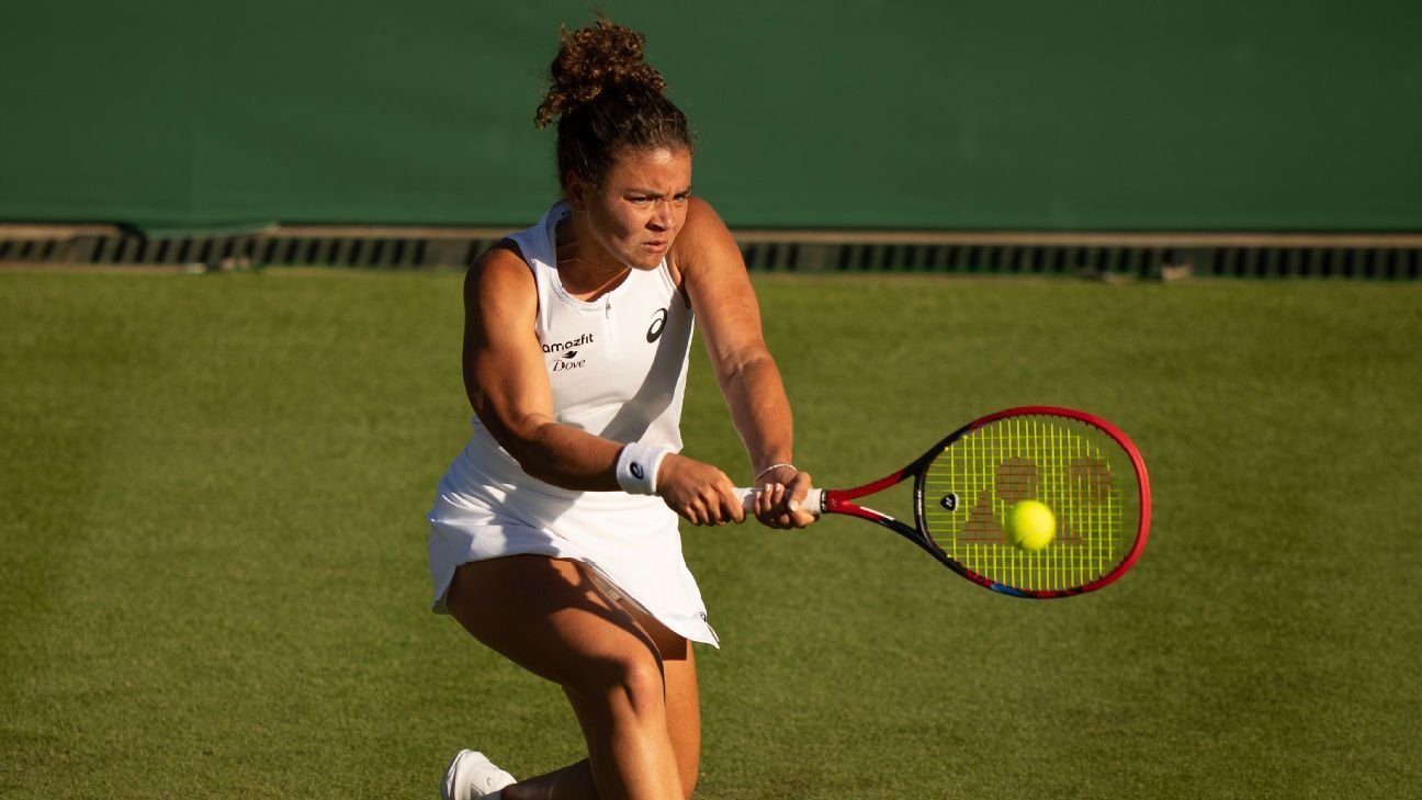 Jasmine Paolini fires coach after early Wimbledon exit Jasmine Paolini fires coach after early Wimbledon exit
