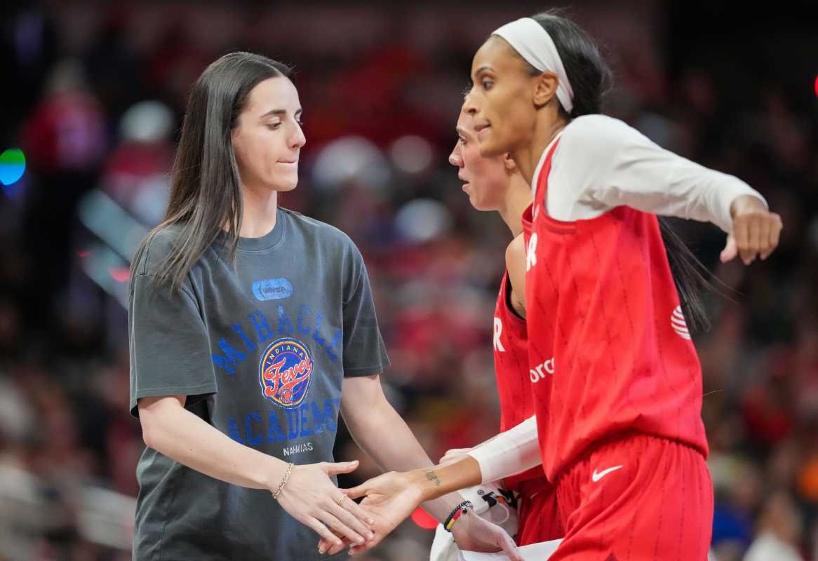 Former Indiana Fever Star Spotted at WNBA Game After Being Released Former Indiana Fever Star Spotted at WNBA Game After Being Released