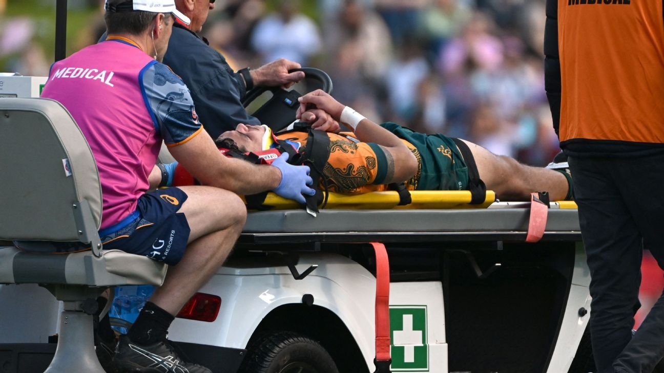 Wallabies Noah Lolesio undergoes neck surgery, set to miss Lions series Wallabies Noah Lolesio undergoes neck surgery, set to miss Lions series