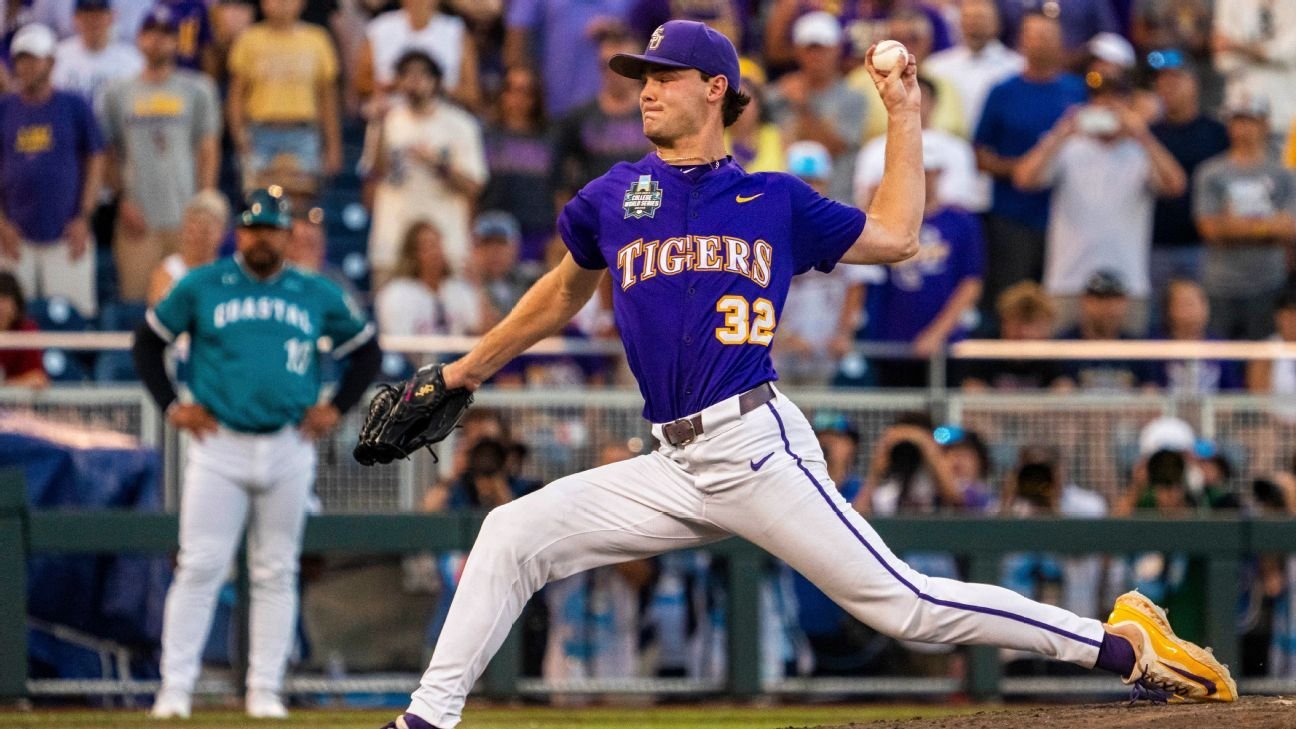 Final 2025 MLB draft rankings: Top 250 prospects Final 2025 MLB draft rankings: Top 250 prospects