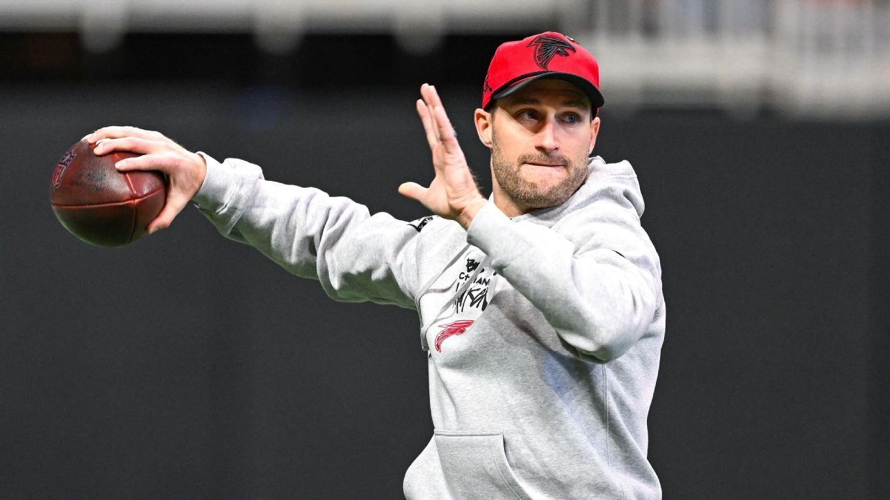 Kirk Cousins felt ‘misled’ after Falcons drafted Michael Penix Jr. Kirk Cousins felt ‘misled’ after Falcons drafted Michael Penix Jr.