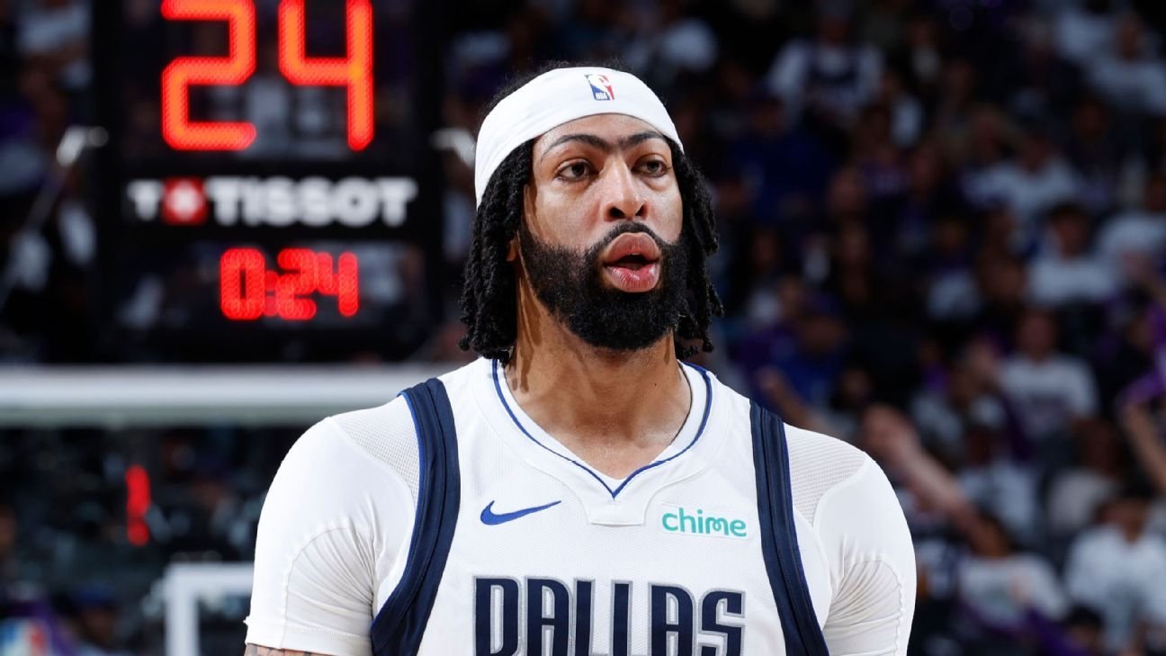 Sources – Mavs’ Anthony Davis had surgery for detached retina Sources – Mavs’ Anthony Davis had surgery for detached retina