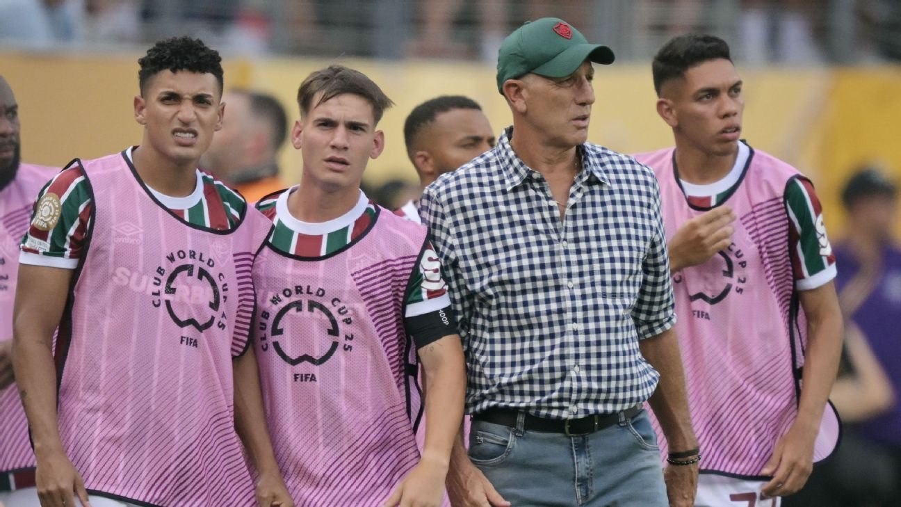 Fluminense coach hopes CWC brings Brazilian managers respect Fluminense coach hopes CWC brings Brazilian managers respect