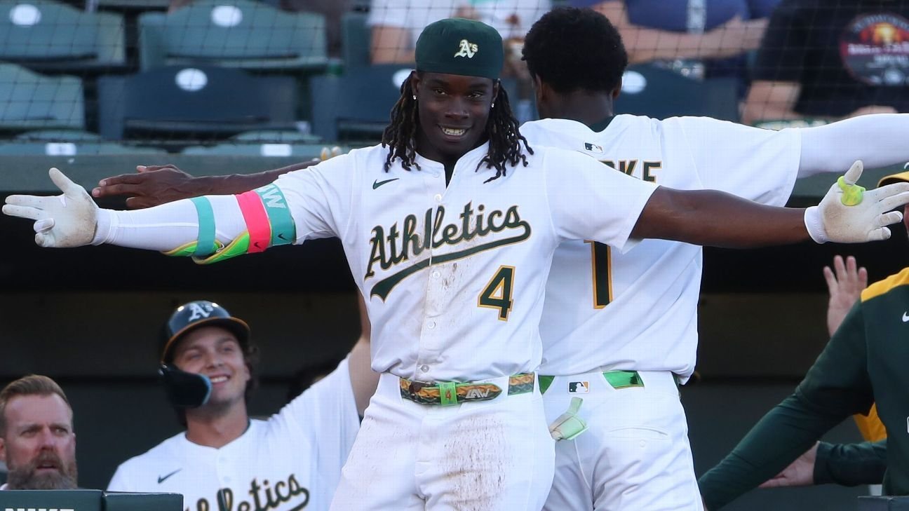 Butler hits A’s’ 1st leadoff inside-the-park HR in 82 years Butler hits A’s’ 1st leadoff inside-the-park HR in 82 years