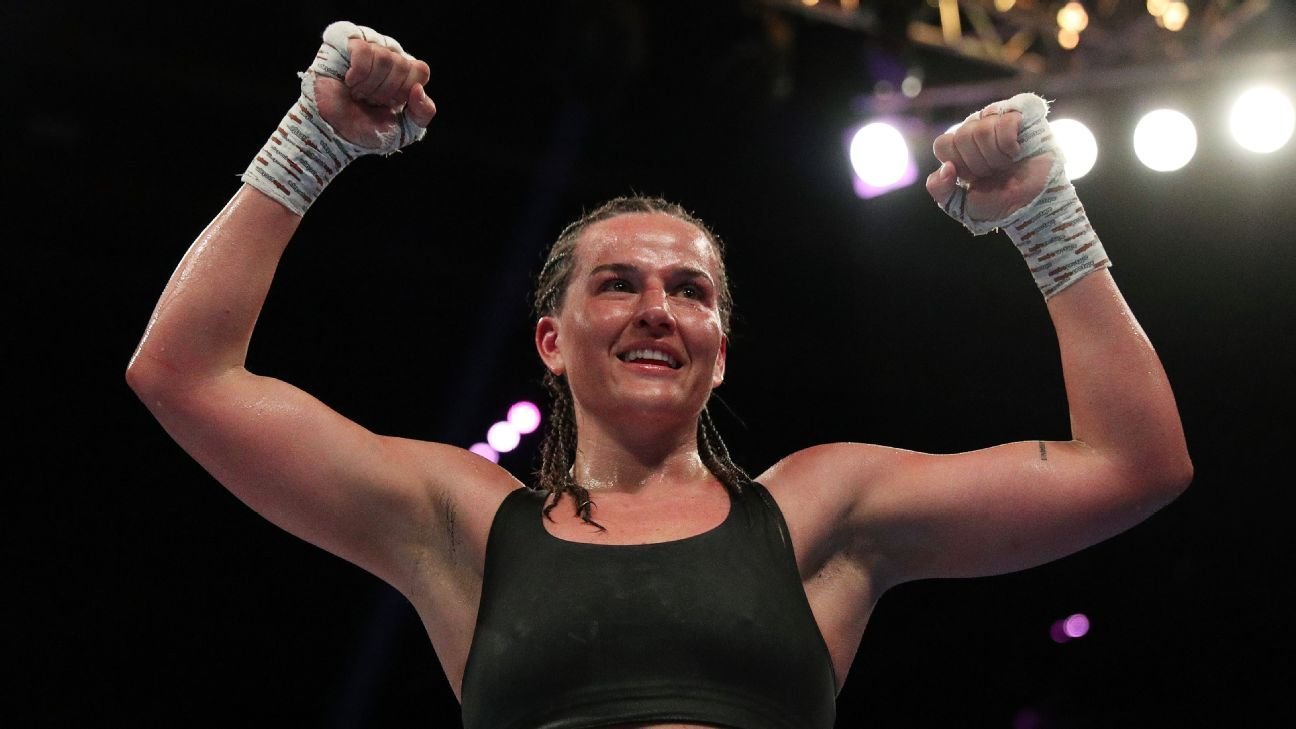 Chantelle Cameron hails Jake Paul for ‘saving women’s boxing’ Chantelle Cameron hails Jake Paul for ‘saving women’s boxing’