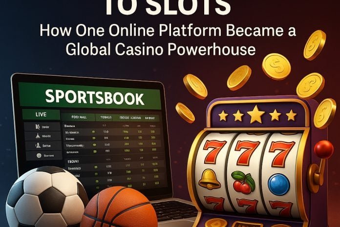 From Sportsbook to Slots: How One Online Platform Became a Global Casino Powerhouse From Sportsbook to Slots: How One Online Platform Became a Global Casino Powerhouse