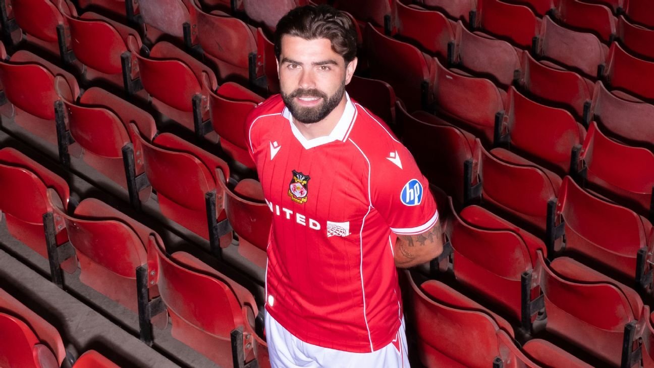 Wrexham unveil 2025-26 home kit for return to Championship Wrexham unveil 2025-26 home kit for return to Championship