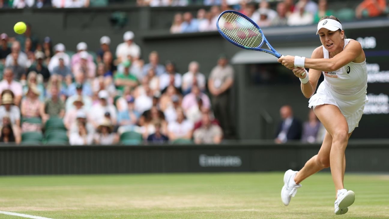 Wimbledon 2025: The unbelievable comeback story of Belinda Bencic Wimbledon 2025: The unbelievable comeback story of Belinda Bencic