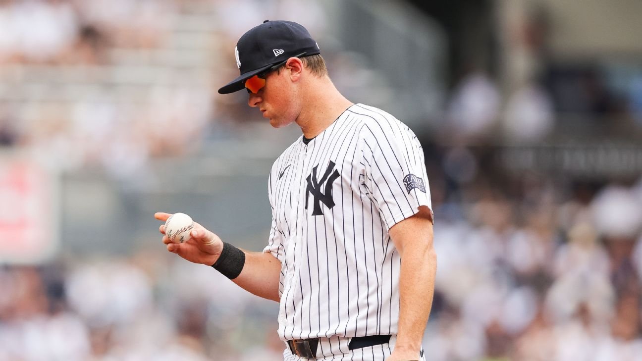 DJ LeMahieu DFA’ed by Yankees after demotion to bench role DJ LeMahieu DFA’ed by Yankees after demotion to bench role