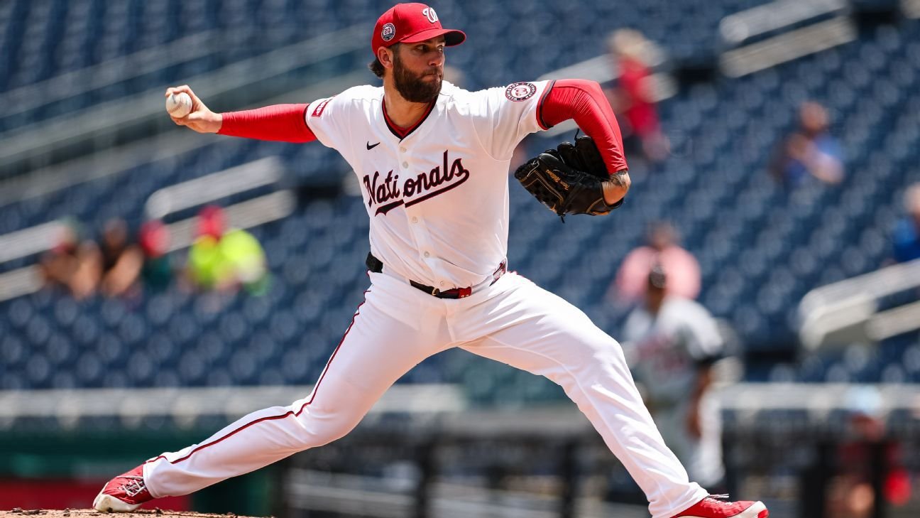 Nationals’ Trevor Williams (right elbow) out until next year Nationals’ Trevor Williams (right elbow) out until next year