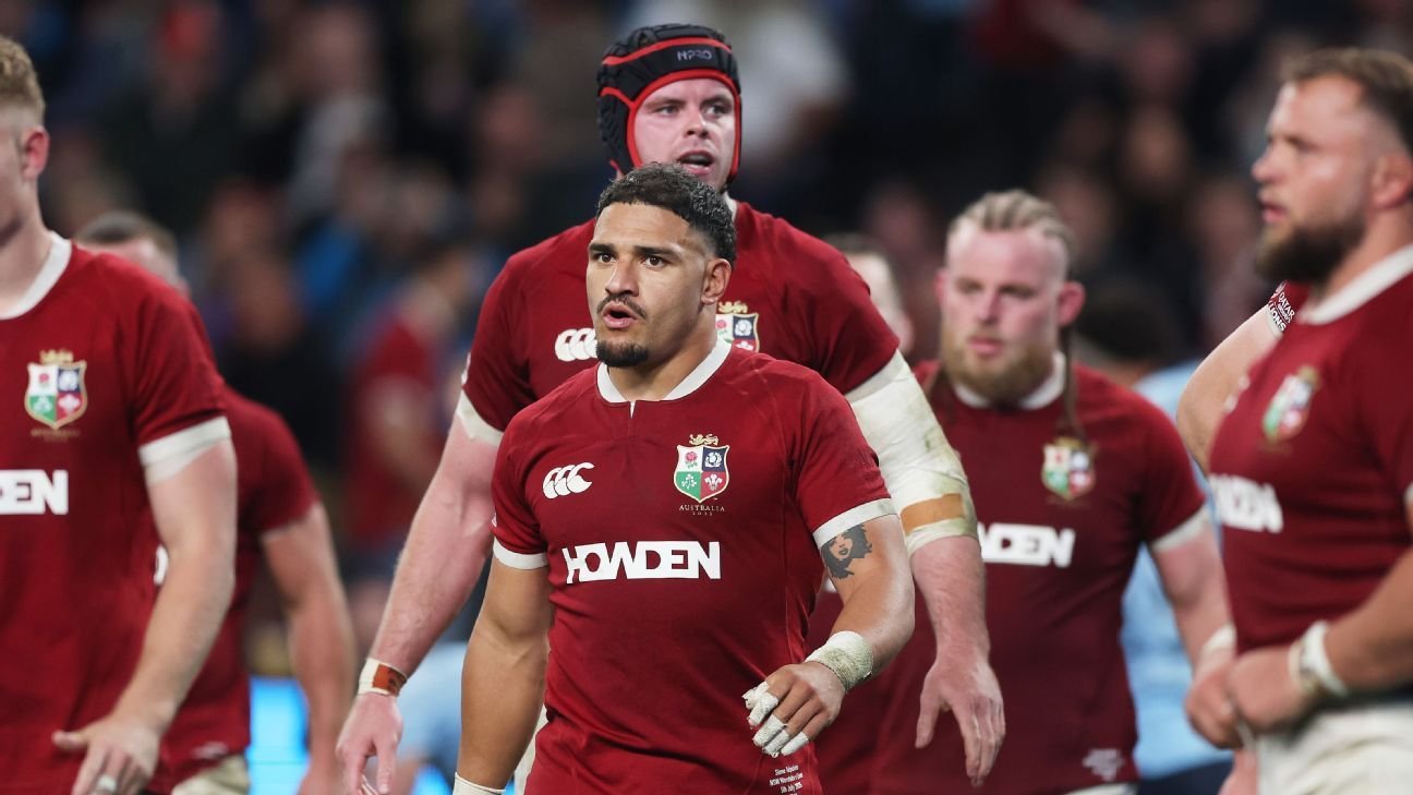 British and Irish Lions vs AUNZ: Kick-off time, how to watch on TV British and Irish Lions vs AUNZ: Kick-off time, how to watch on TV