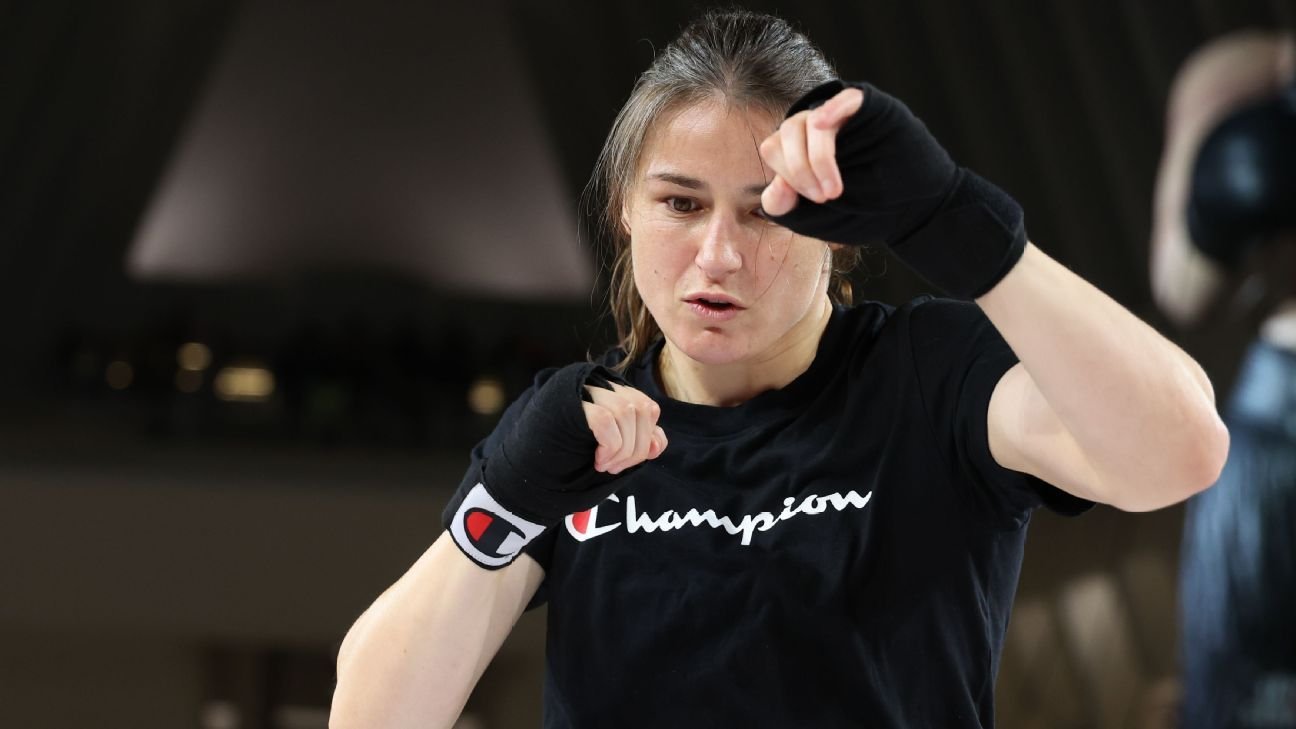 Katie Taylor ready to complete Amanda Serrano trilogy at MSG Katie Taylor ready to complete Amanda Serrano trilogy at MSG