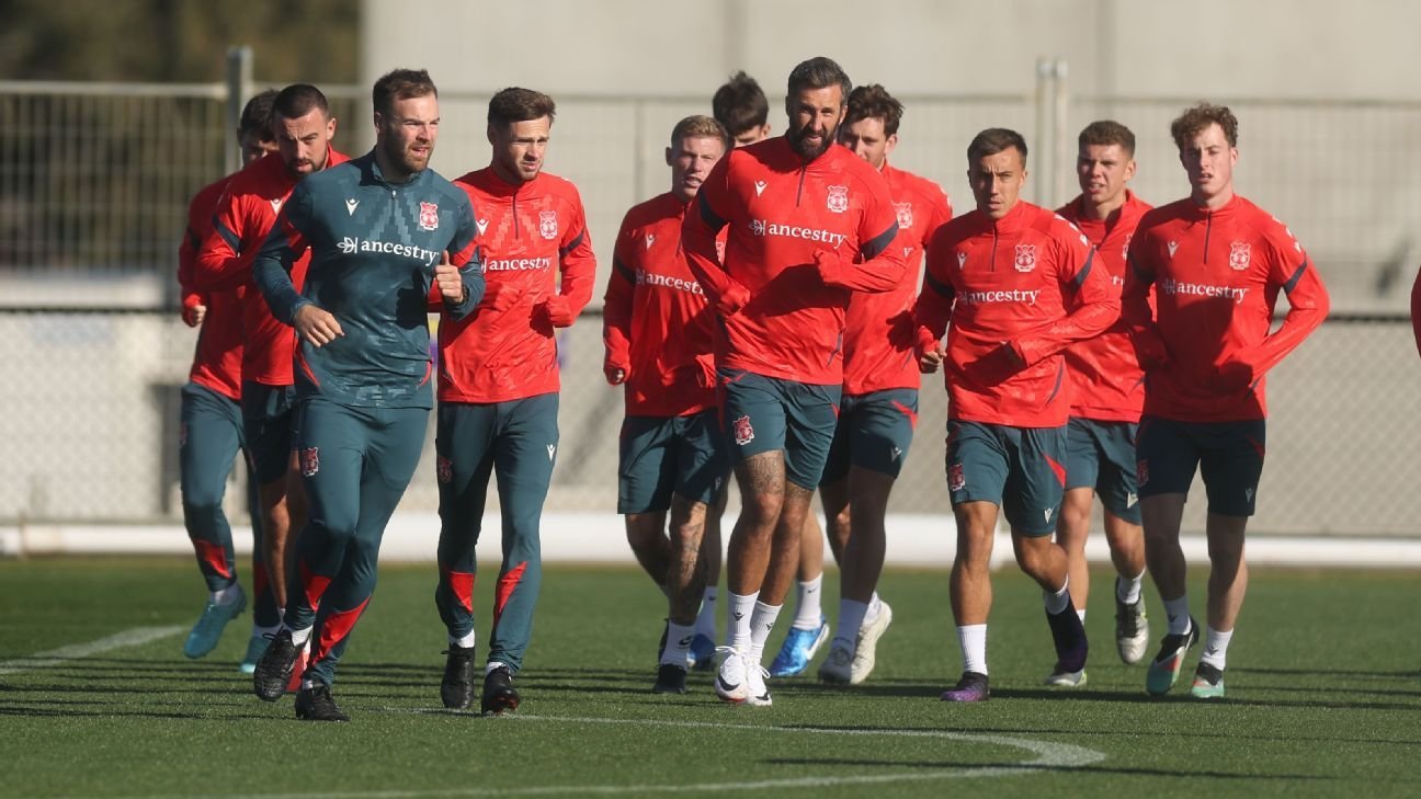 Wrexham’s Australia and NZ tour diary: ‘They didn’t know us 20 years ago, but they certainly do now’ Wrexham’s Australia and NZ tour diary: ‘They didn’t know us 20 years ago, but they certainly do now’