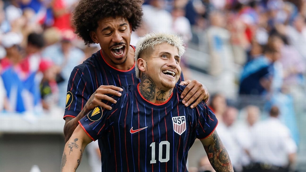 What the Gold Cup revealed about the USMNT’s World Cup hopes What the Gold Cup revealed about the USMNT’s World Cup hopes