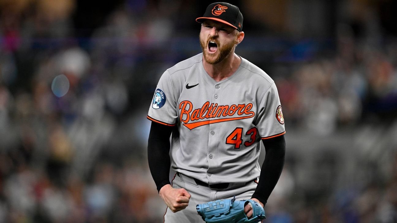 Orioles trade reliever Bryan Baker to Rays for draft pick Orioles trade reliever Bryan Baker to Rays for draft pick