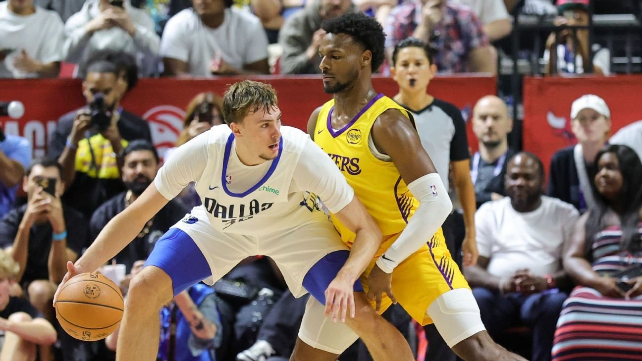 Cooper Flagg wins summer league debut despite uneven showing Cooper Flagg wins summer league debut despite uneven showing