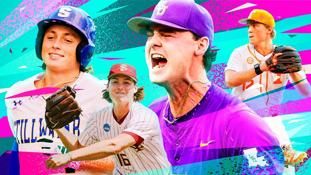 2025 MLB mock draft 3.0: Predicting the first two rounds 2025 MLB mock draft 3.0: Predicting the first two rounds
