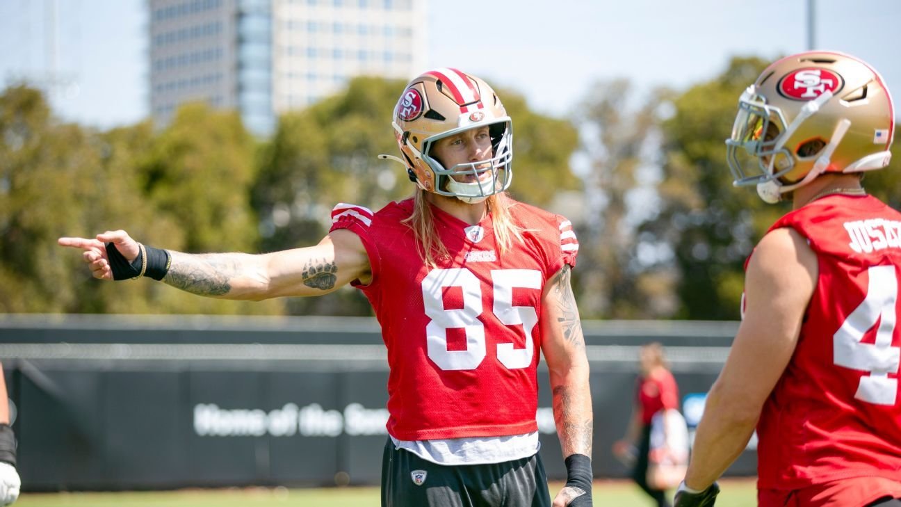 49ers TE George Kittle’s formula for playing as long as possible 49ers TE George Kittle’s formula for playing as long as possible