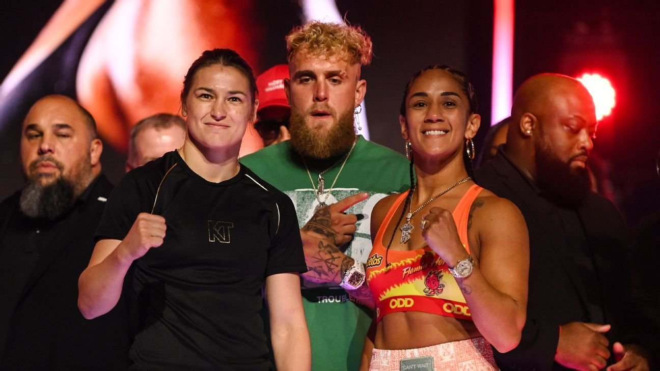 Taylor vs. Serrano 3 live updates, results and analysis Taylor vs. Serrano 3 live updates, results and analysis