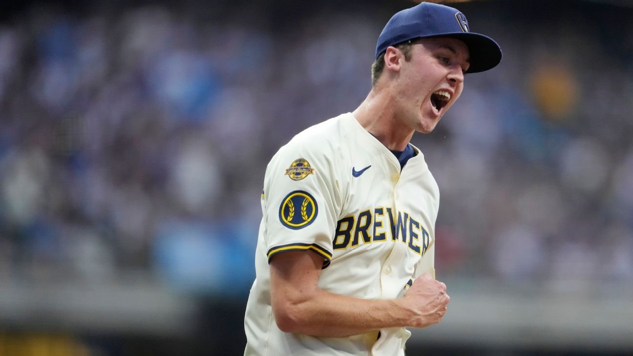 Brewers’ Jacob Misiorowski is NL All-Star after 5 starts Brewers’ Jacob Misiorowski is NL All-Star after 5 starts