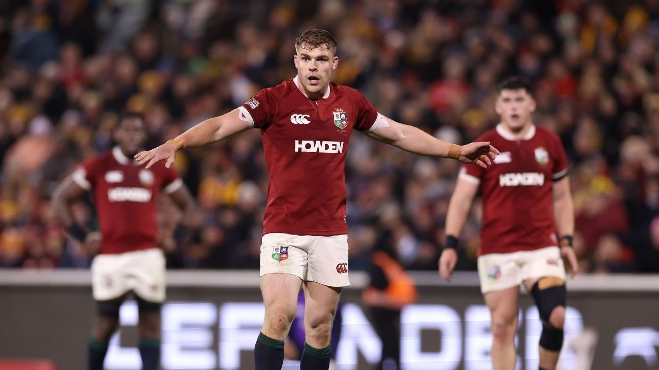 British and Irish Lions: Garry Ringrose out of first Test vs. Australia British and Irish Lions: Garry Ringrose out of first Test vs. Australia