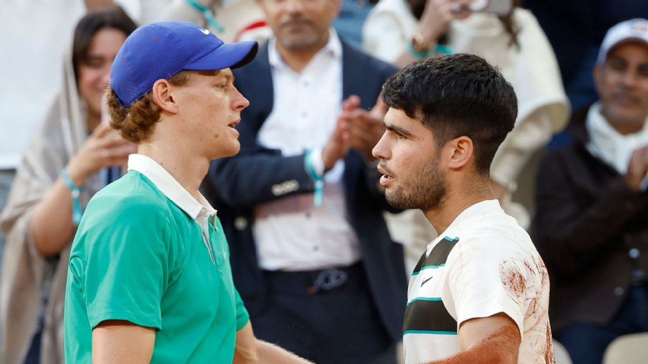 Alcaraz vs. Sinner rematch: Who will win the Wimbledon title? Alcaraz vs. Sinner rematch: Who will win the Wimbledon title?