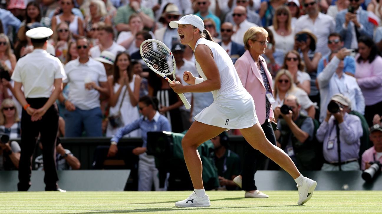 Wimbledon 2025: How Iga Swiatek defied all expectations to win Wimbledon 2025: How Iga Swiatek defied all expectations to win