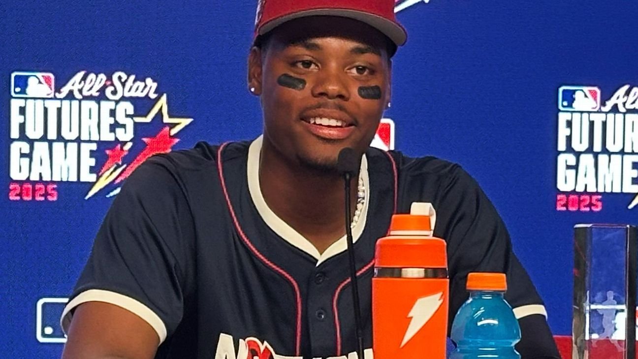 Dodgers prospect De Paula hits home run in MLB Futures Game Dodgers prospect De Paula hits home run in MLB Futures Game