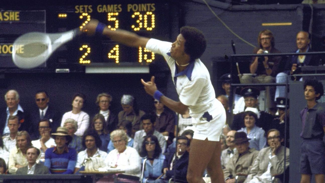 A little-told-tale of Arthur Ashe, Roscoe Tanner and Jimmy Connors at Wimbledon 1975 A little-told-tale of Arthur Ashe, Roscoe Tanner and Jimmy Connors at Wimbledon 1975