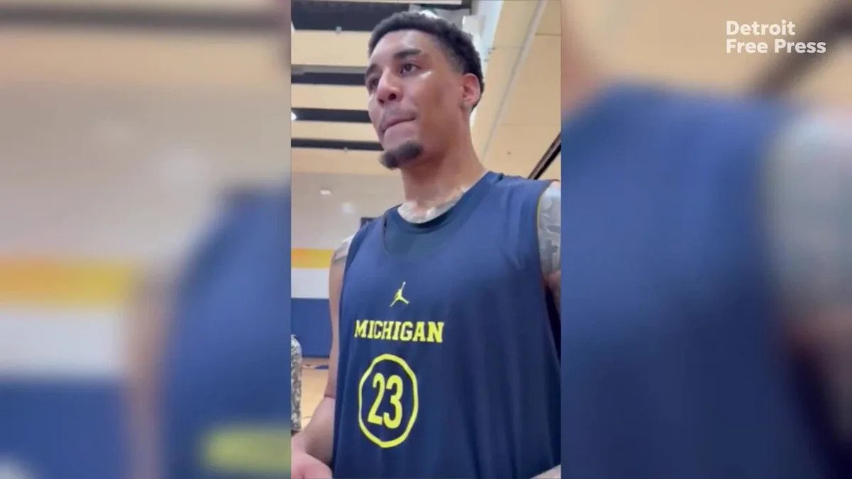 Yaxel Lendeborg breaks down Michigan basketball outlook: 'Best frontcourt in the game' Yaxel Lendeborg breaks down Michigan basketball outlook: 'Best frontcourt in the game'