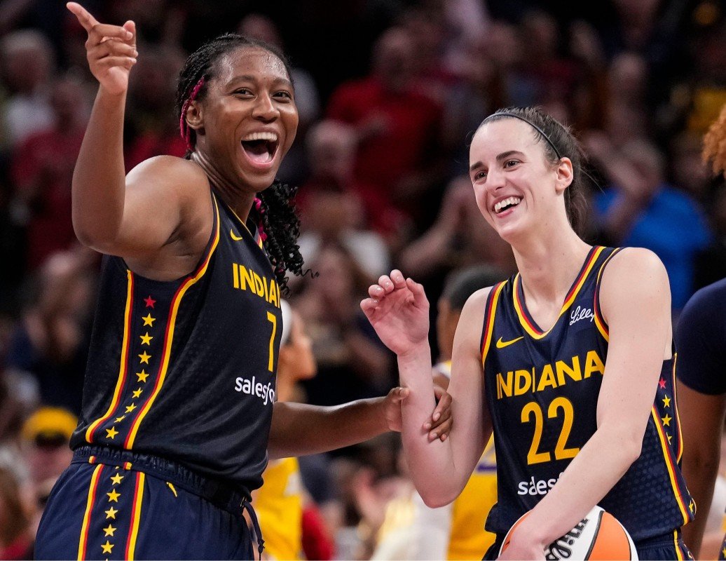 Aliyah Boston Can’t Hide Her Feelings After Fever’s Strong Win Against Wings Aliyah Boston Can’t Hide Her Feelings After Fever’s Strong Win Against Wings