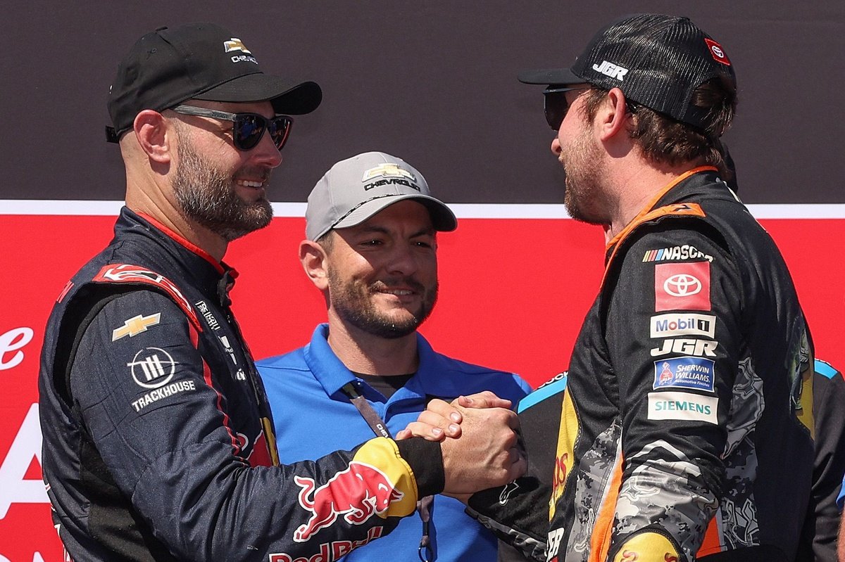 Chase Briscoe compares ‘unbelievable’ SVG to Michael Jordan Chase Briscoe compares ‘unbelievable’ SVG to Michael Jordan